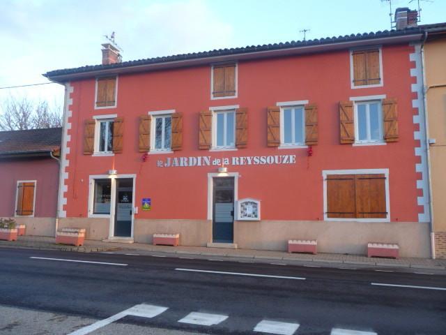 Le Jardin De La Reyssouze Bed & Breakfast Gorrevod Luaran gambar