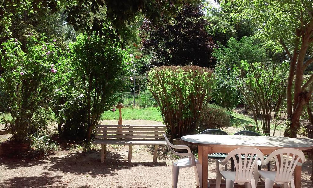 Le Jardin De La Reyssouze Bed & Breakfast Gorrevod Luaran gambar